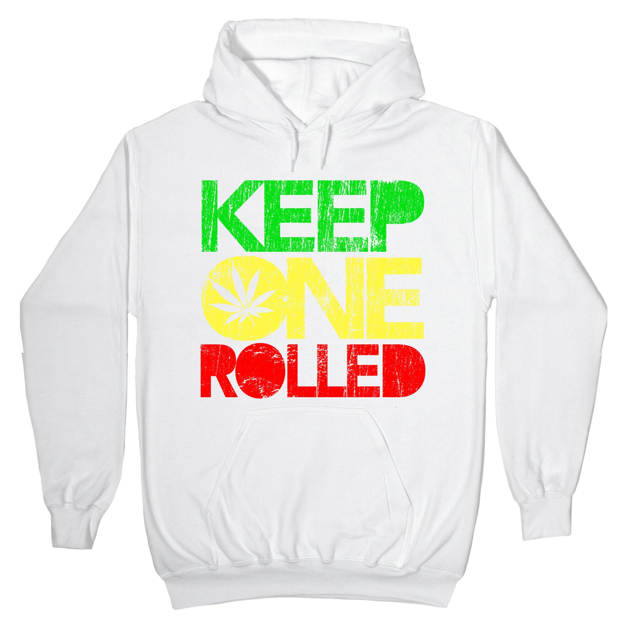 Keep One Rolled Hoodie