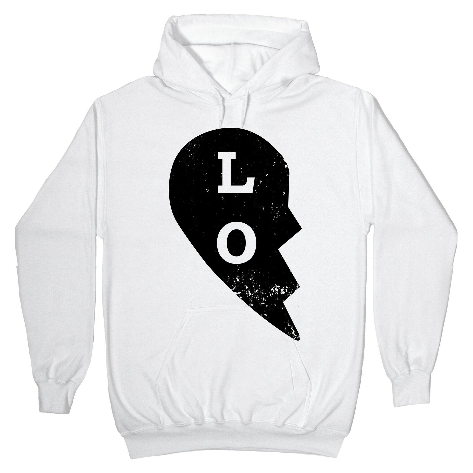 Love "Lo" Couples Shirt Hoodie