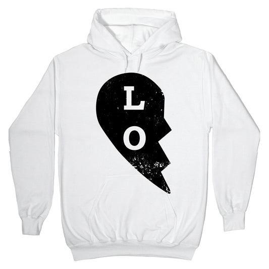 Love "Lo" Couples Shirt Hoodie