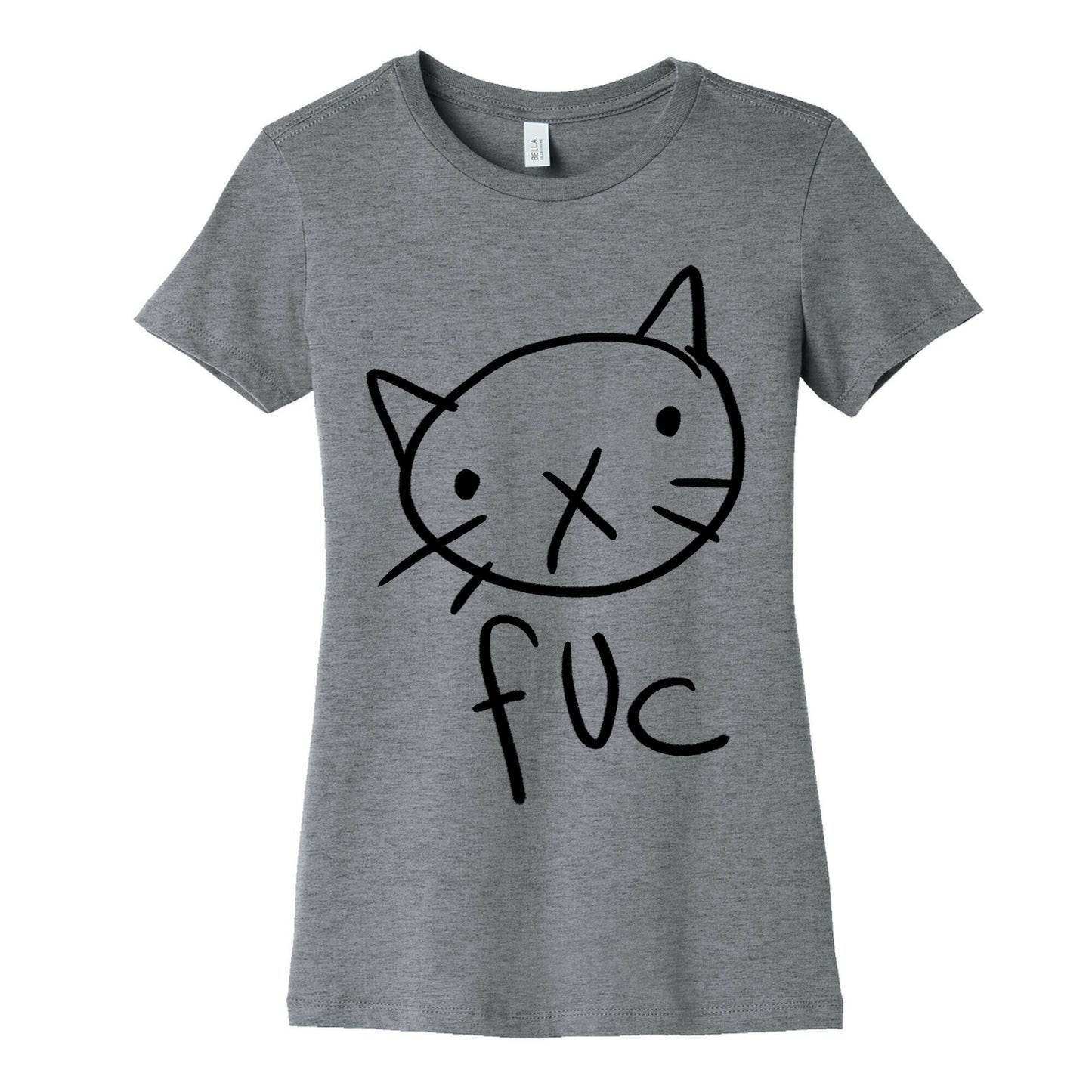 Cat Shirt Women's Cotton Tee