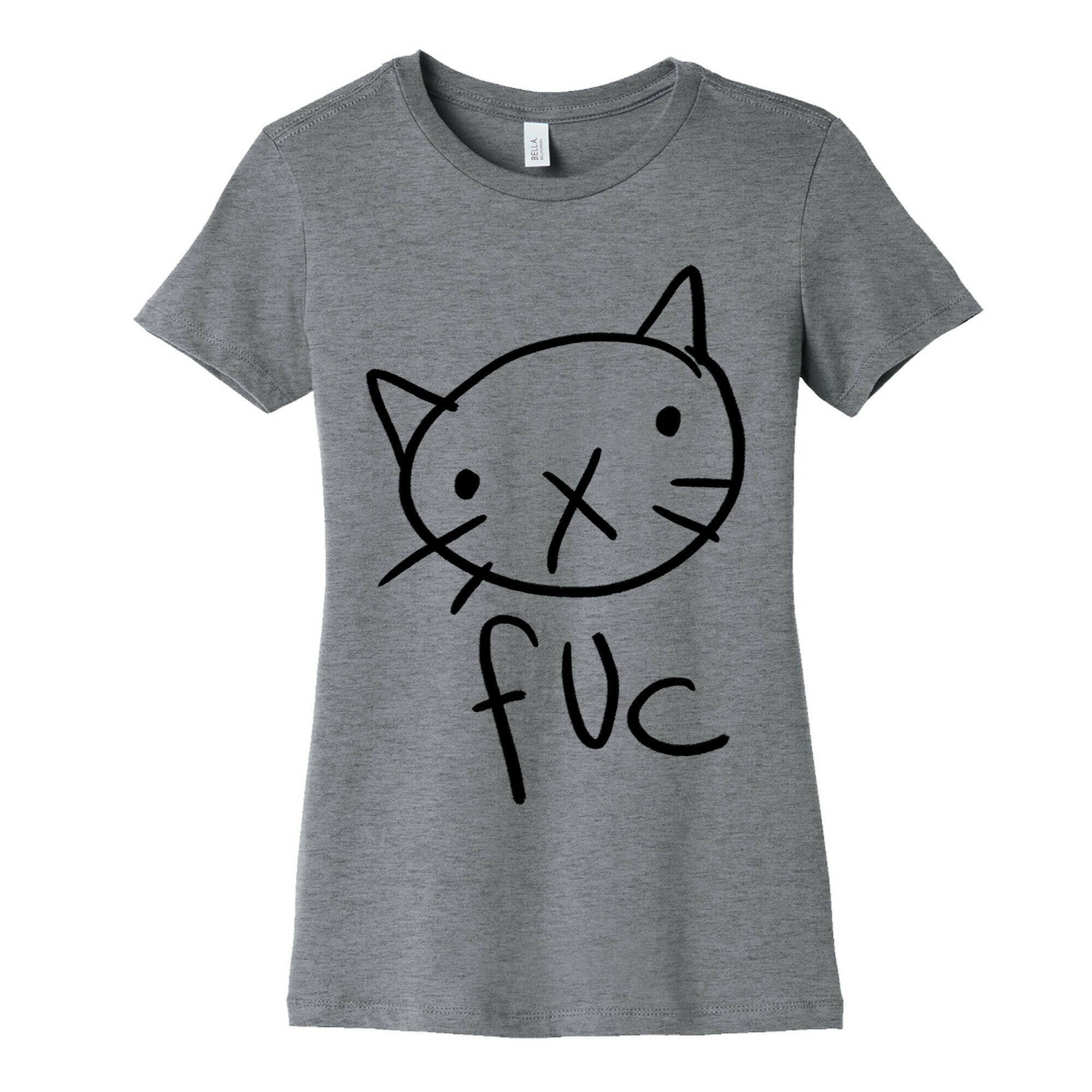 Cat Shirt Women's Cotton Tee