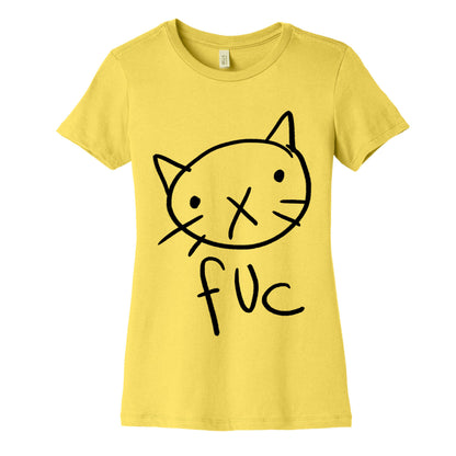 Cat Shirt Women's Cotton Tee