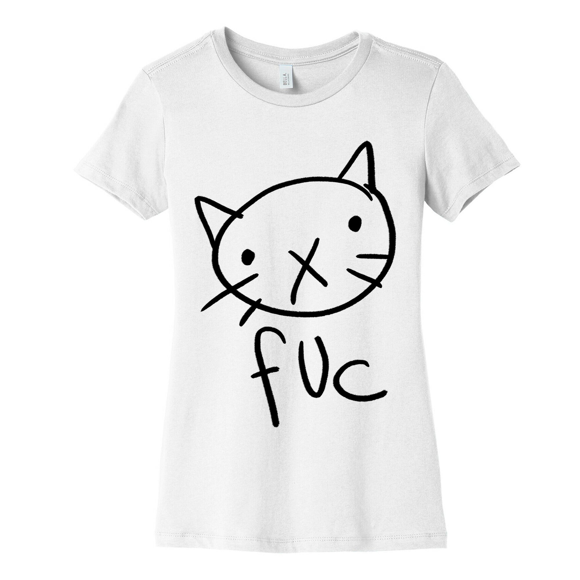 Cat Shirt Women's Cotton Tee