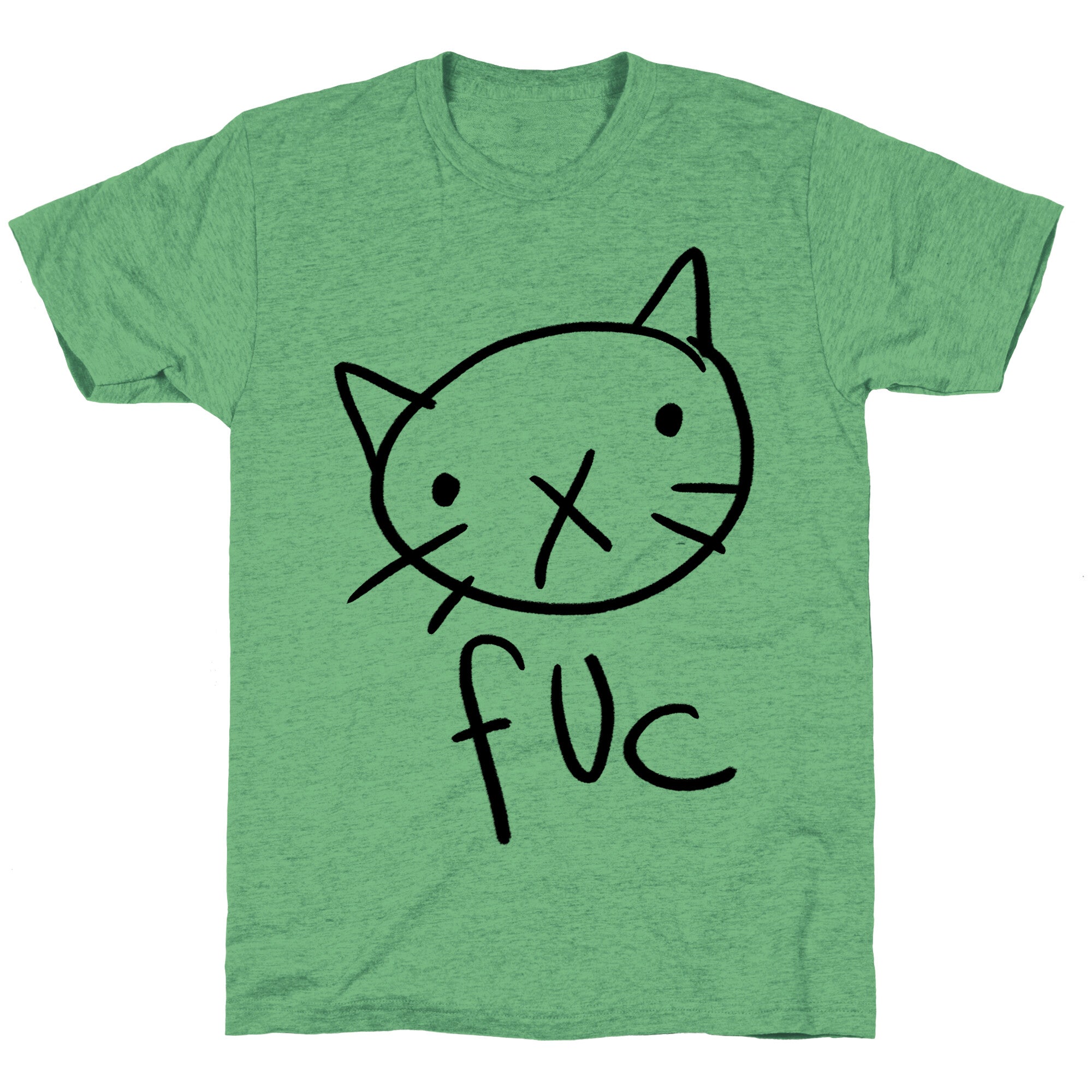 Cat Shirt Unisex Triblend Tee