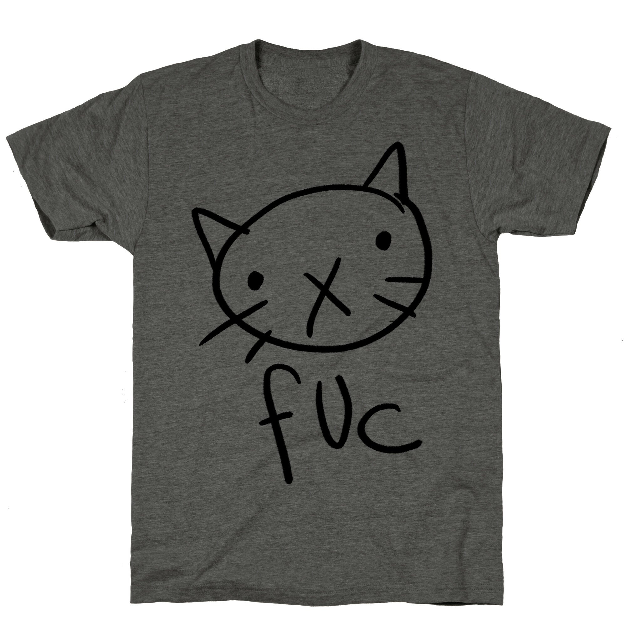Cat Shirt Unisex Triblend Tee