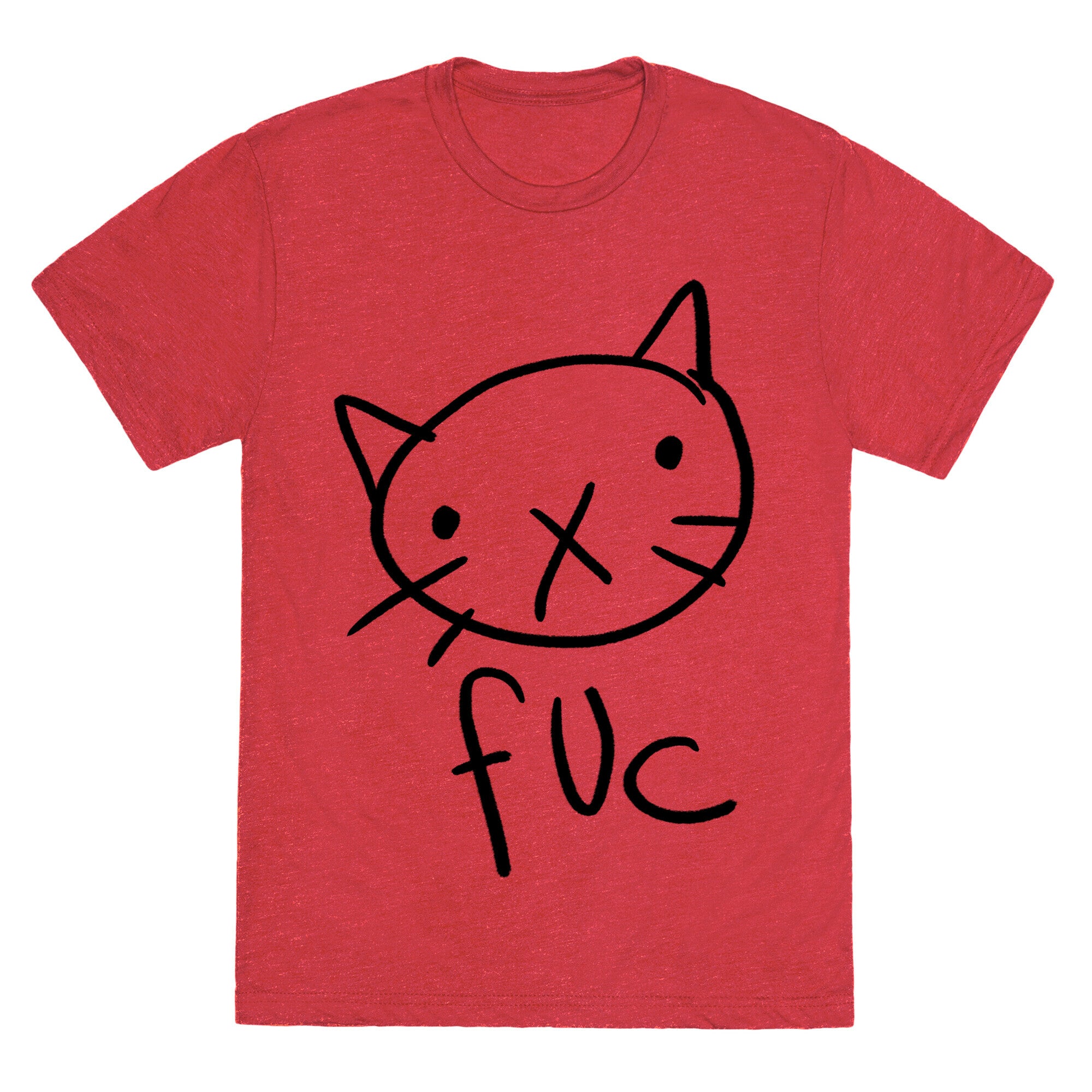 Cat Shirt Unisex Triblend Tee