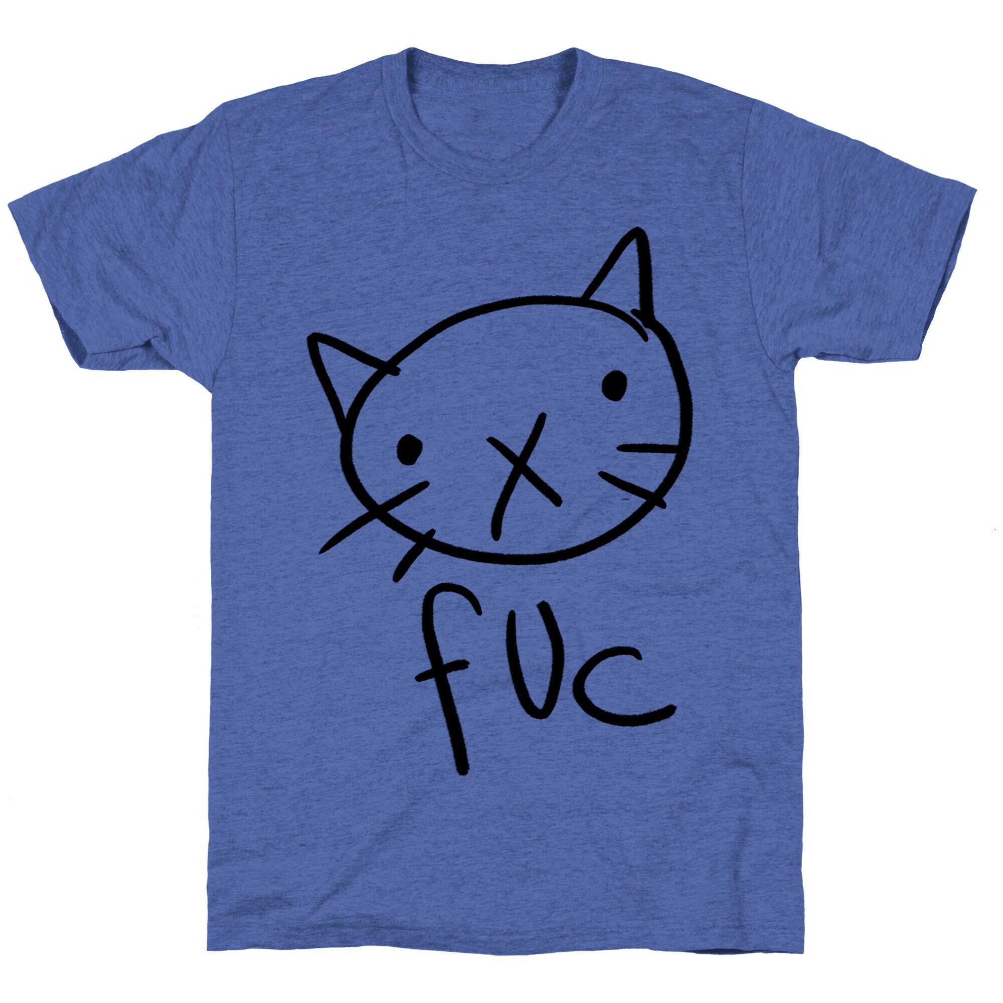 Cat Shirt Unisex Triblend Tee