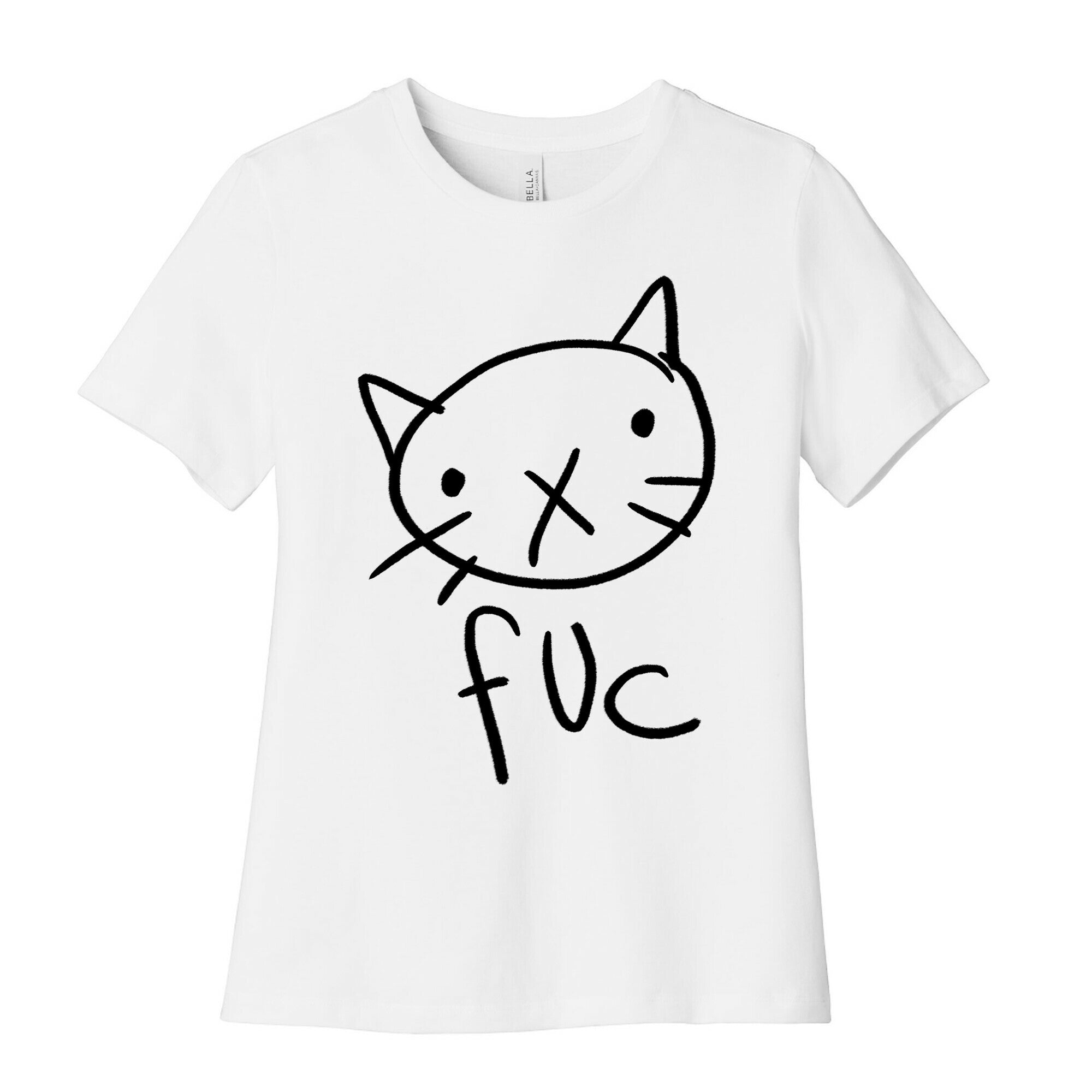 Cat Shirt Women's Cotton Tee