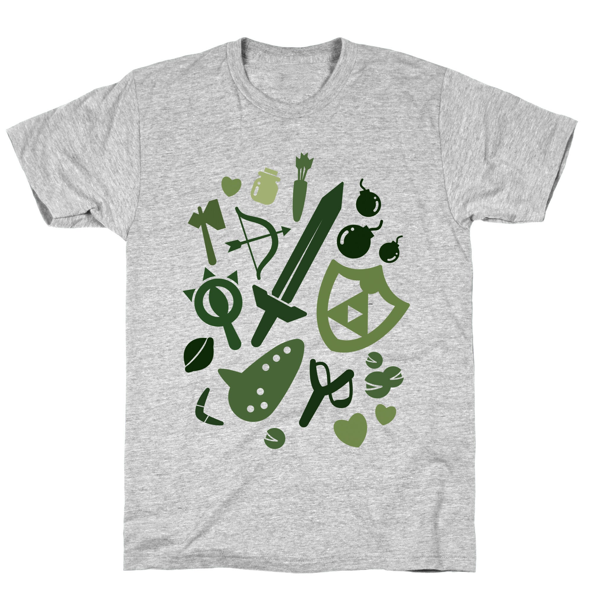 Link's Inventory T-Shirt