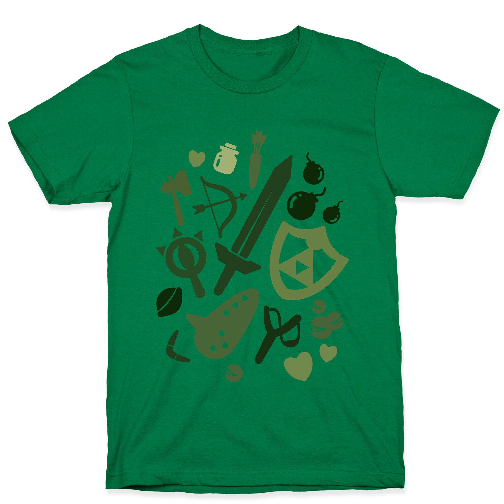 Link's Inventory T-Shirt
