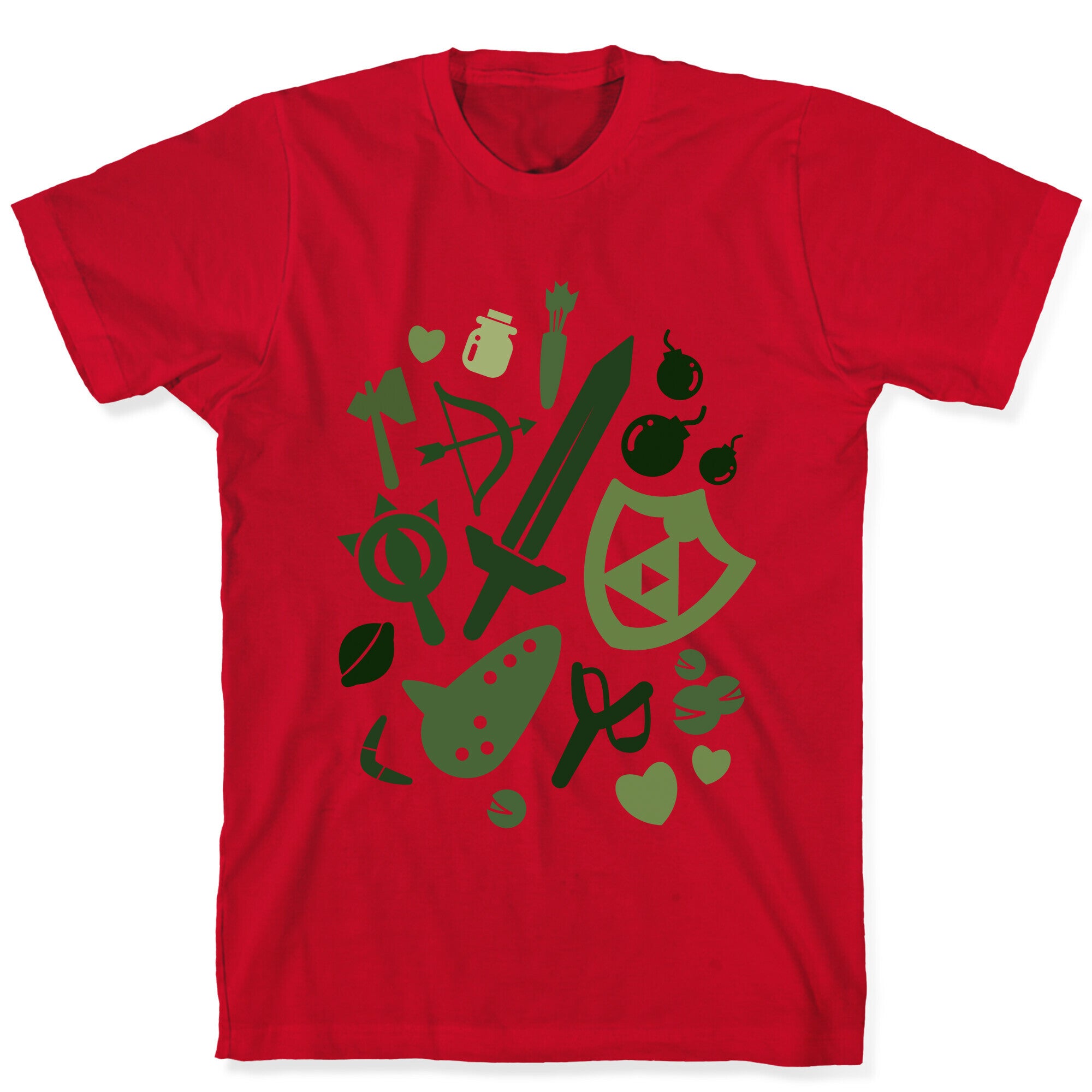 Link's Inventory T-Shirt