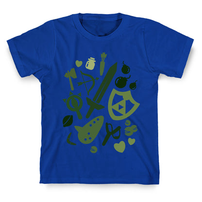 Link's Inventory T-Shirt