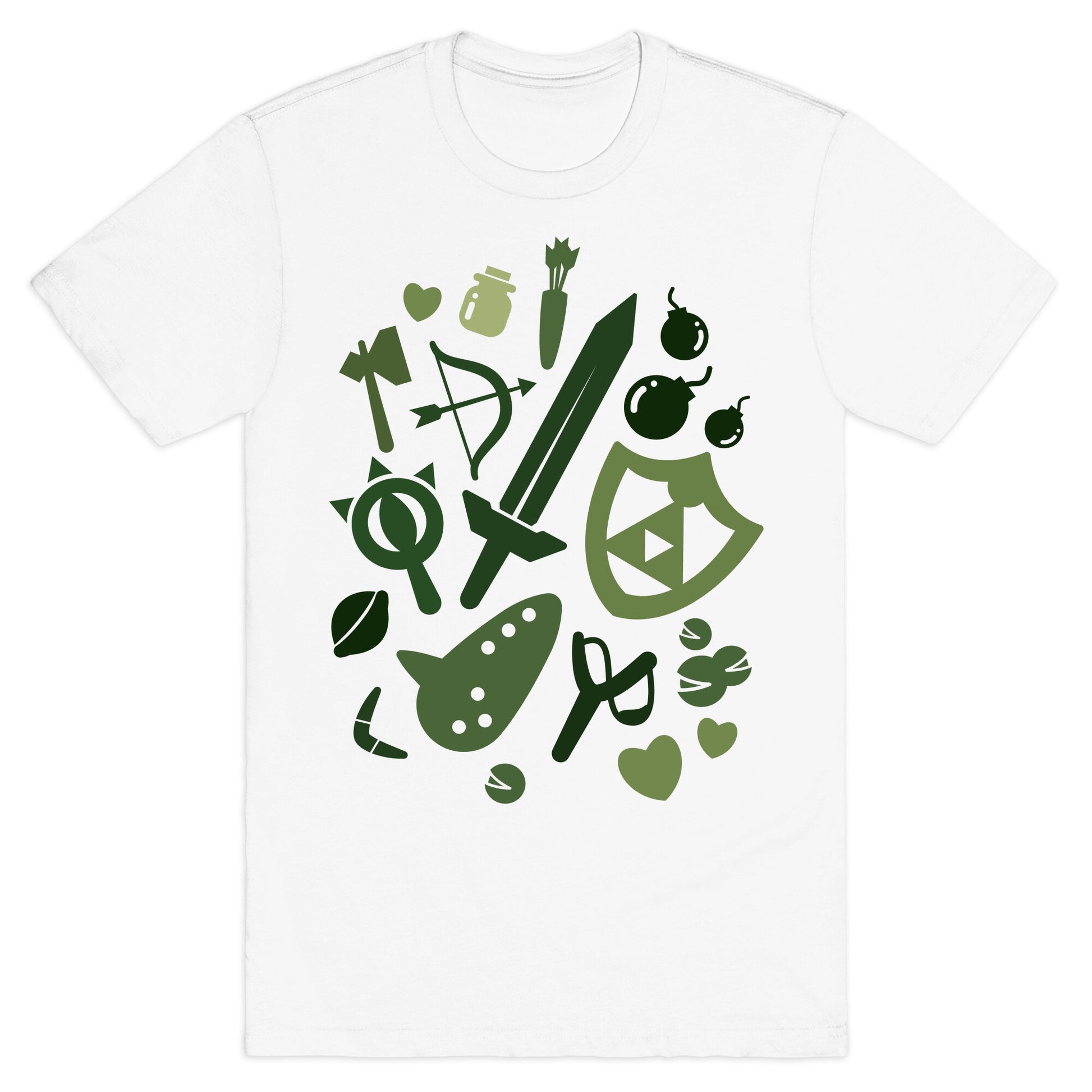 Link's Inventory T-Shirt