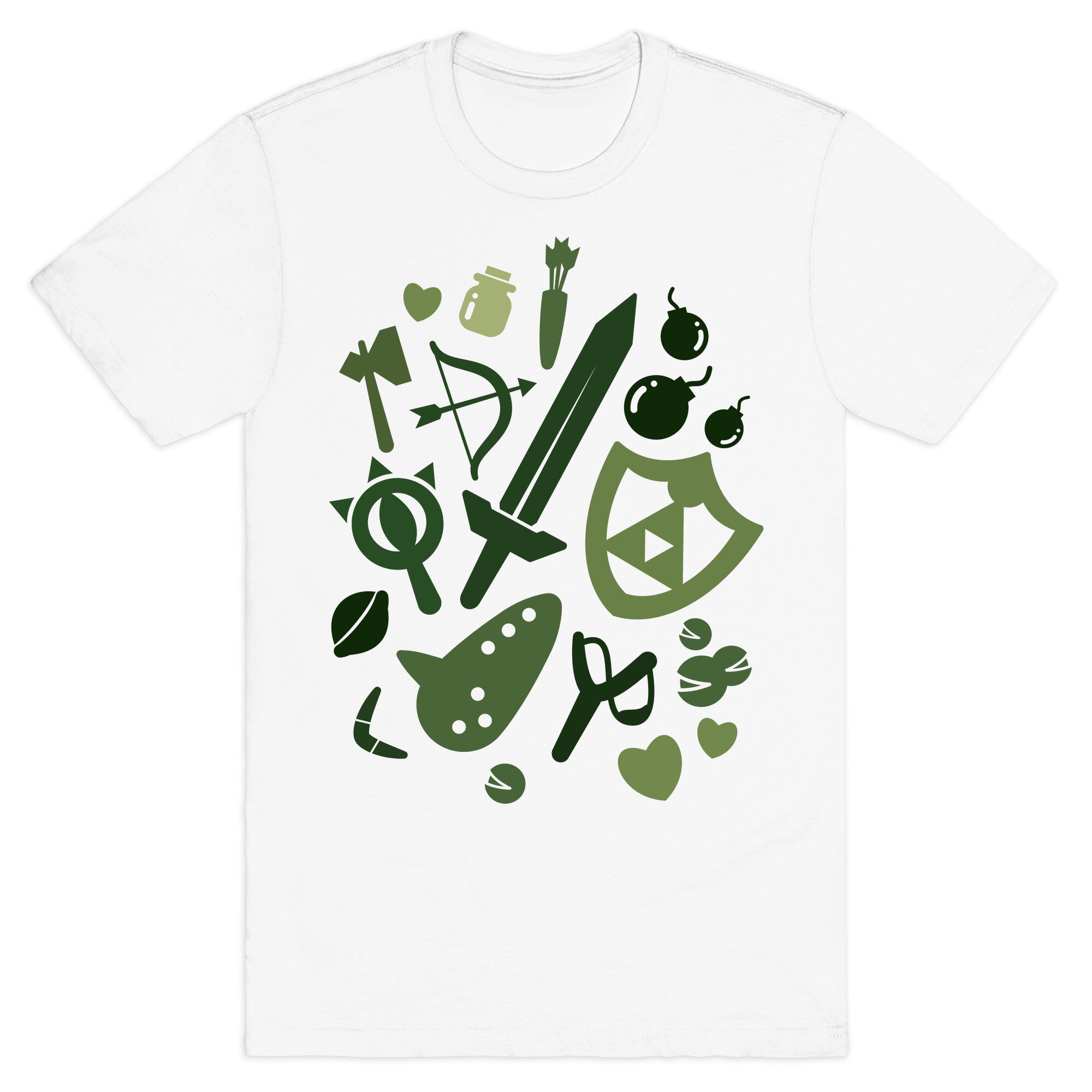 Link's Inventory T-Shirt