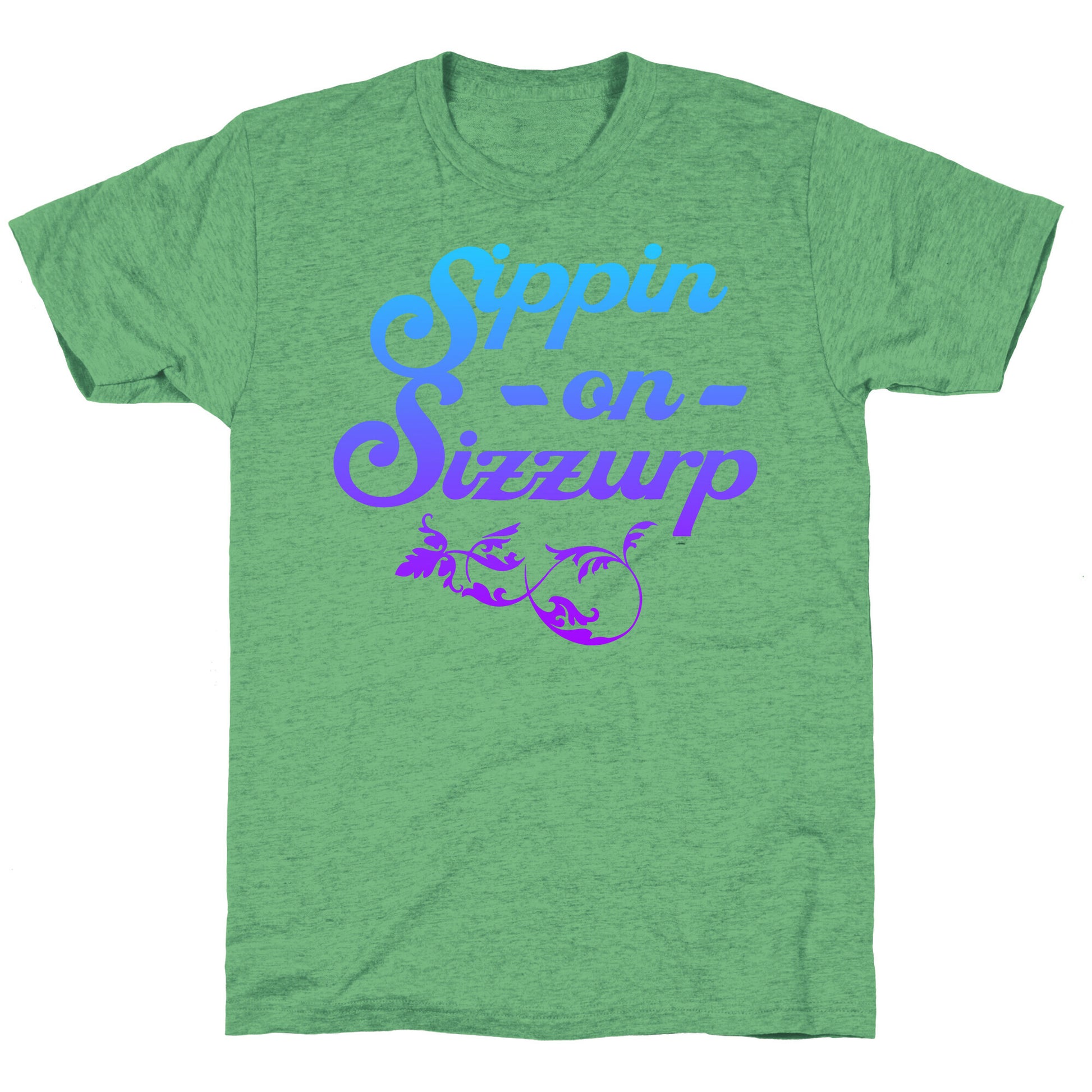 Sippin On Sizzurp (V Neck) Unisex Triblend Tee