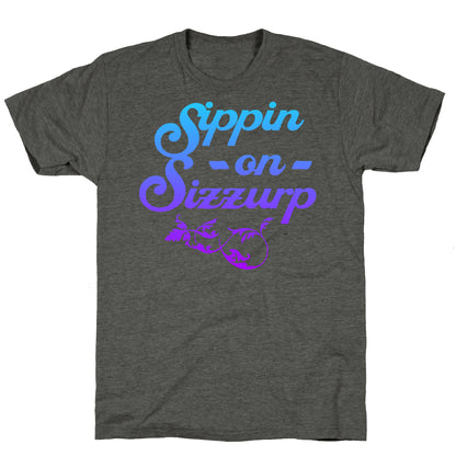 Sippin On Sizzurp (V Neck) Unisex Triblend Tee