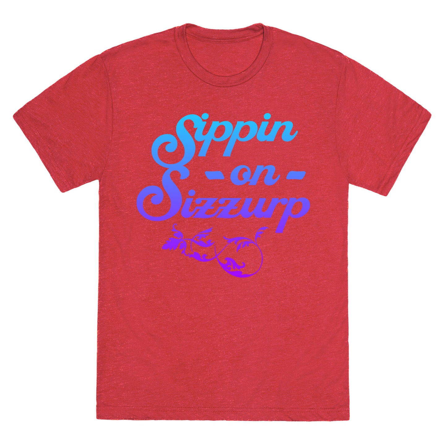 Sippin On Sizzurp (V Neck) Unisex Triblend Tee