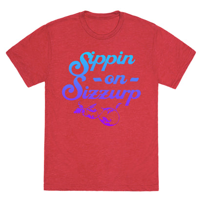 Sippin On Sizzurp (V Neck) Unisex Triblend Tee