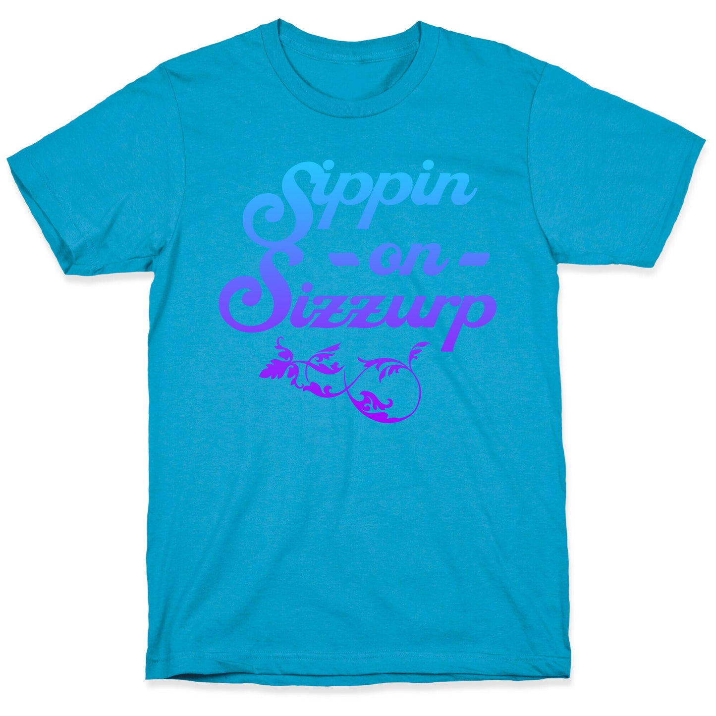 Sippin On Sizzurp (V Neck) Unisex Triblend Tee