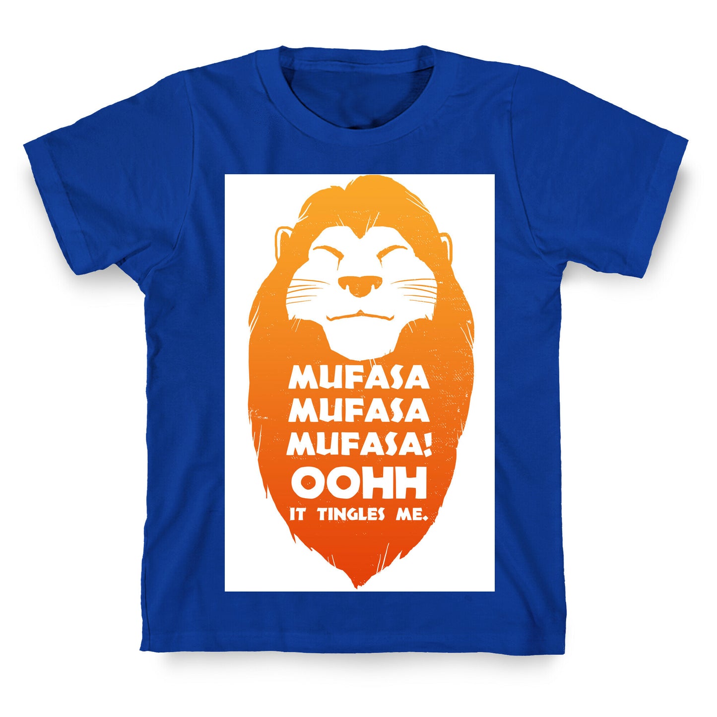 Mufasa Mufasa Mufasa! (baseball tee) T-Shirt