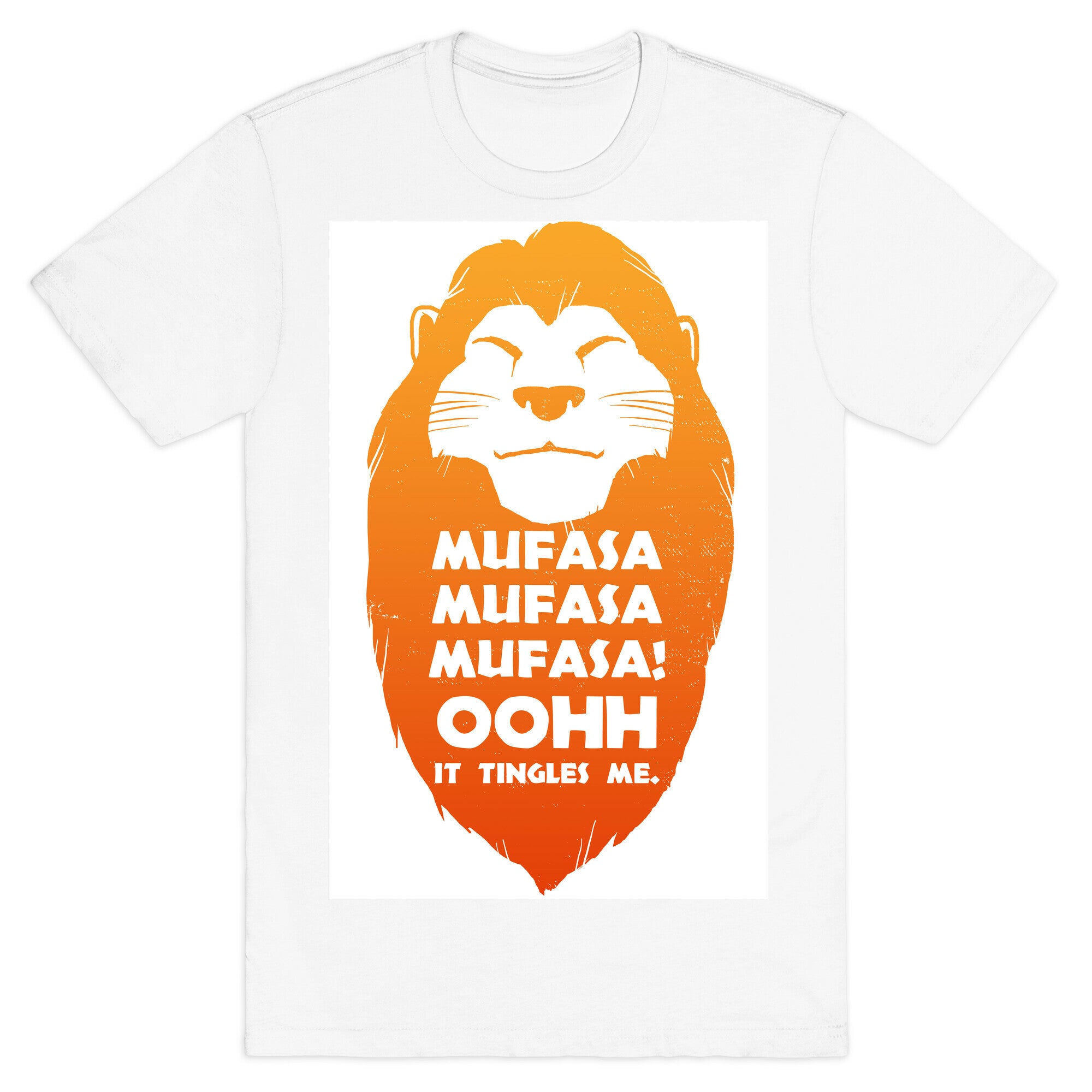 Mufasa Mufasa Mufasa! (baseball tee) T-Shirt