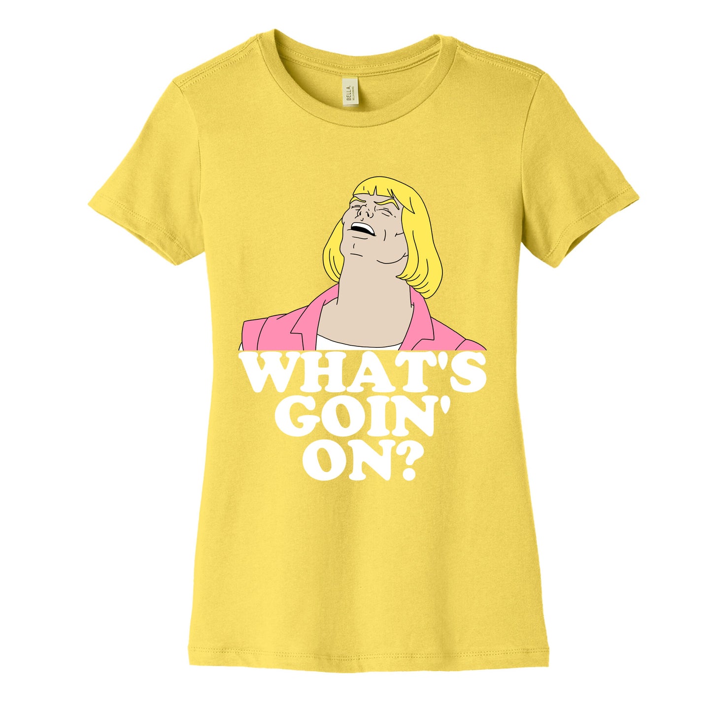 What's Goin' On? Couples Shirt Women's Cotton Tee