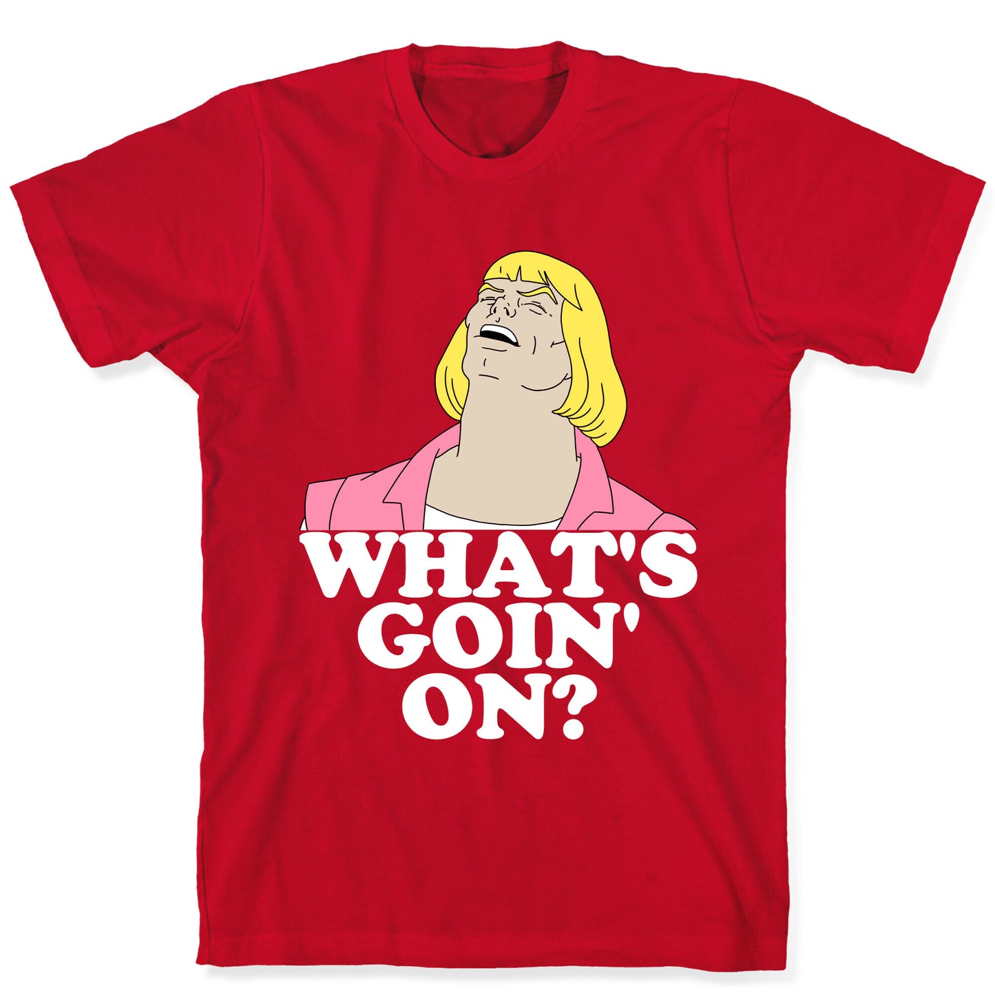 What's Goin' On? Couples Shirt T-Shirt