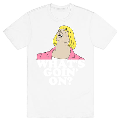 What's Goin' On? Couples Shirt T-Shirt