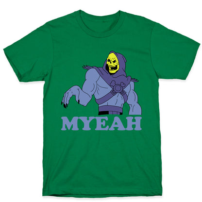 What's Goin' On? Couples Shirt (Skeletor) T-Shirt