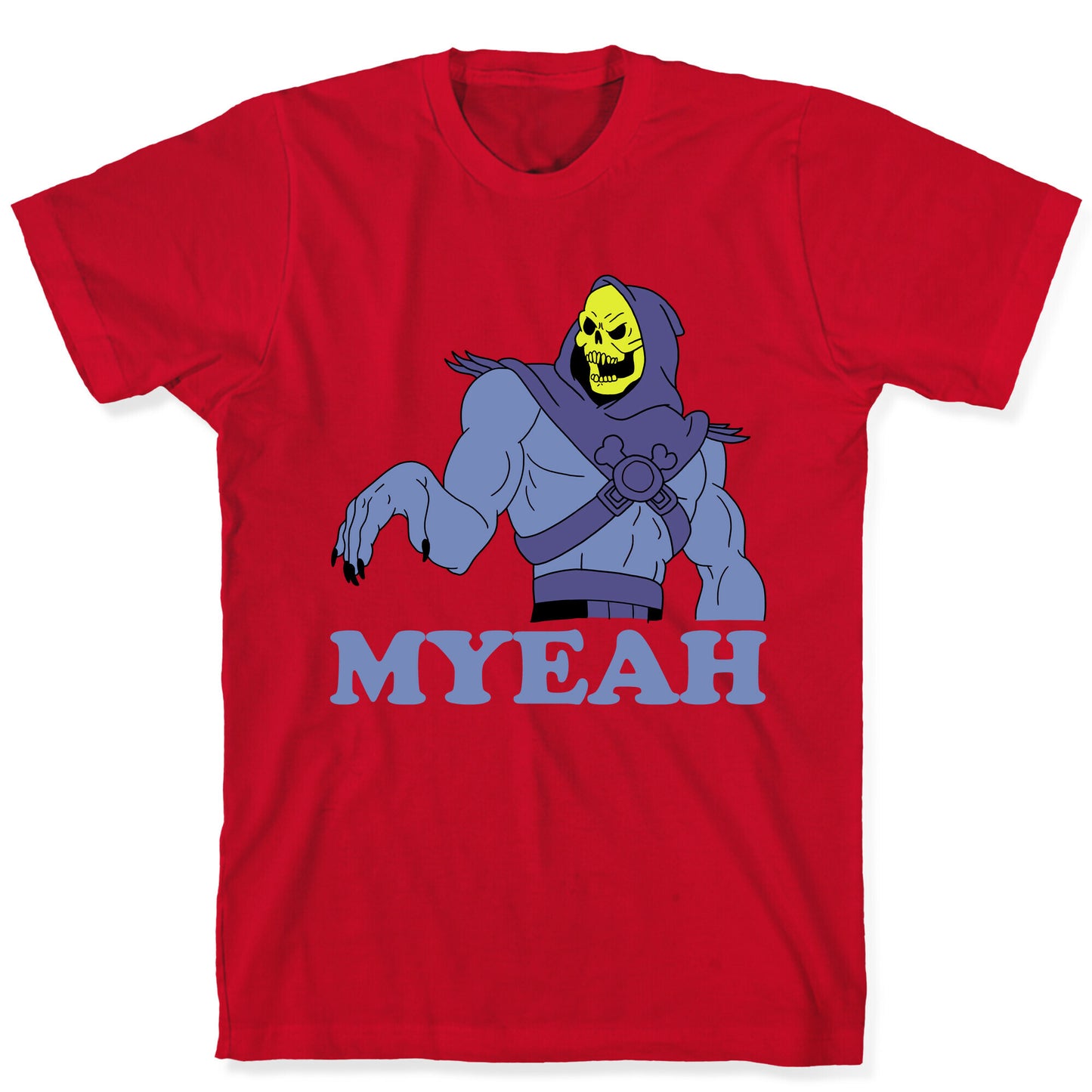 What's Goin' On? Couples Shirt (Skeletor) T-Shirt