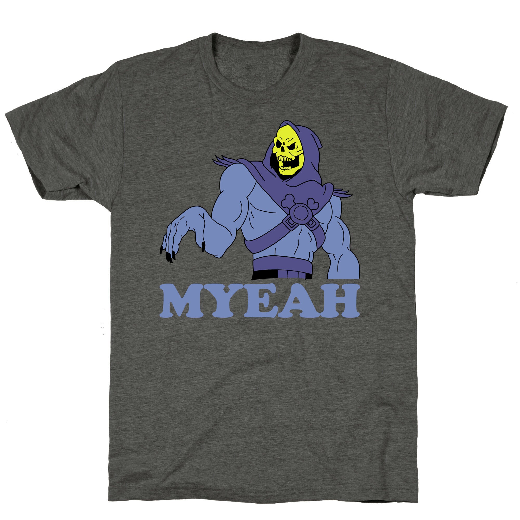 What's Goin' On? Couples Shirt (Skeletor) Unisex Triblend Tee