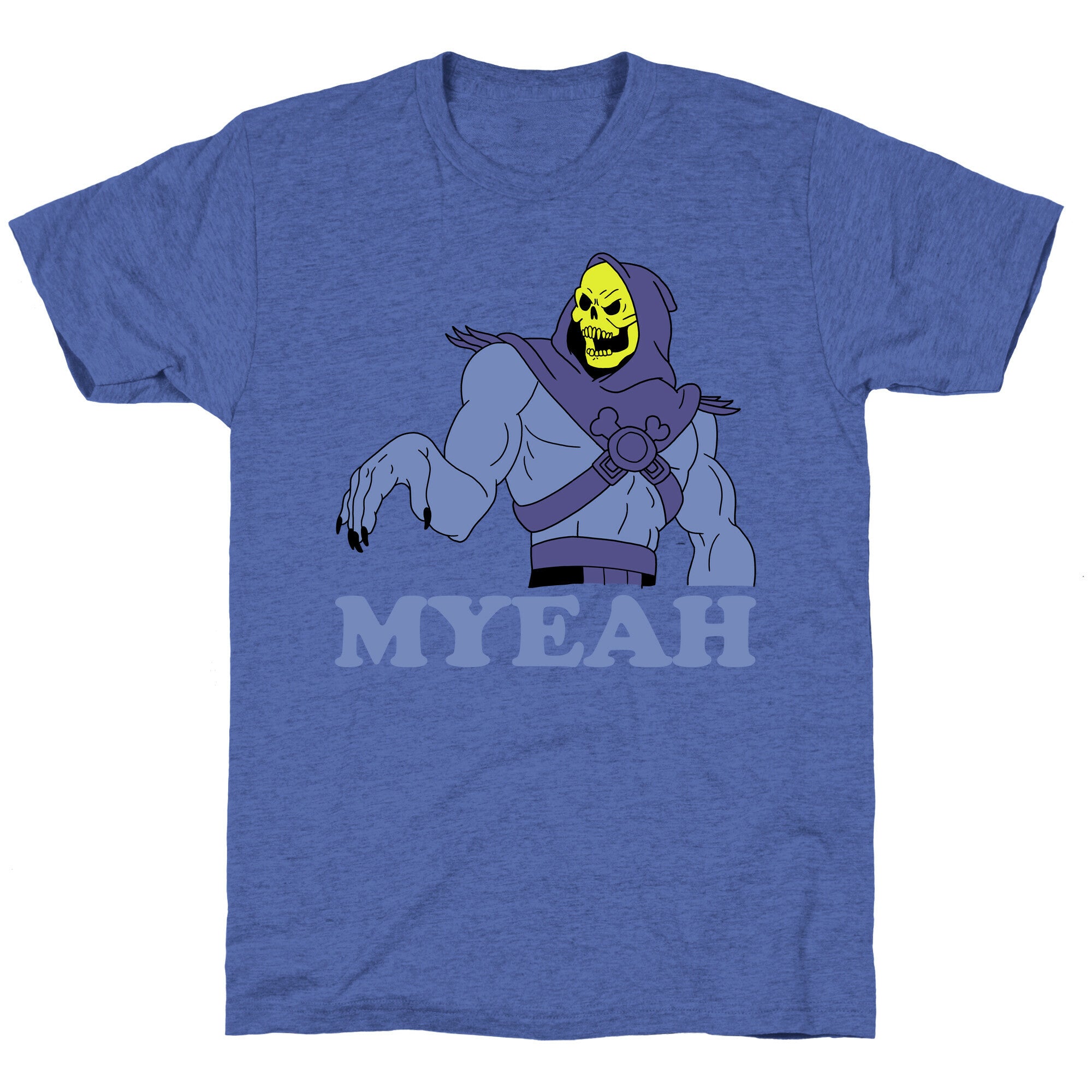 What's Goin' On? Couples Shirt (Skeletor) Unisex Triblend Tee