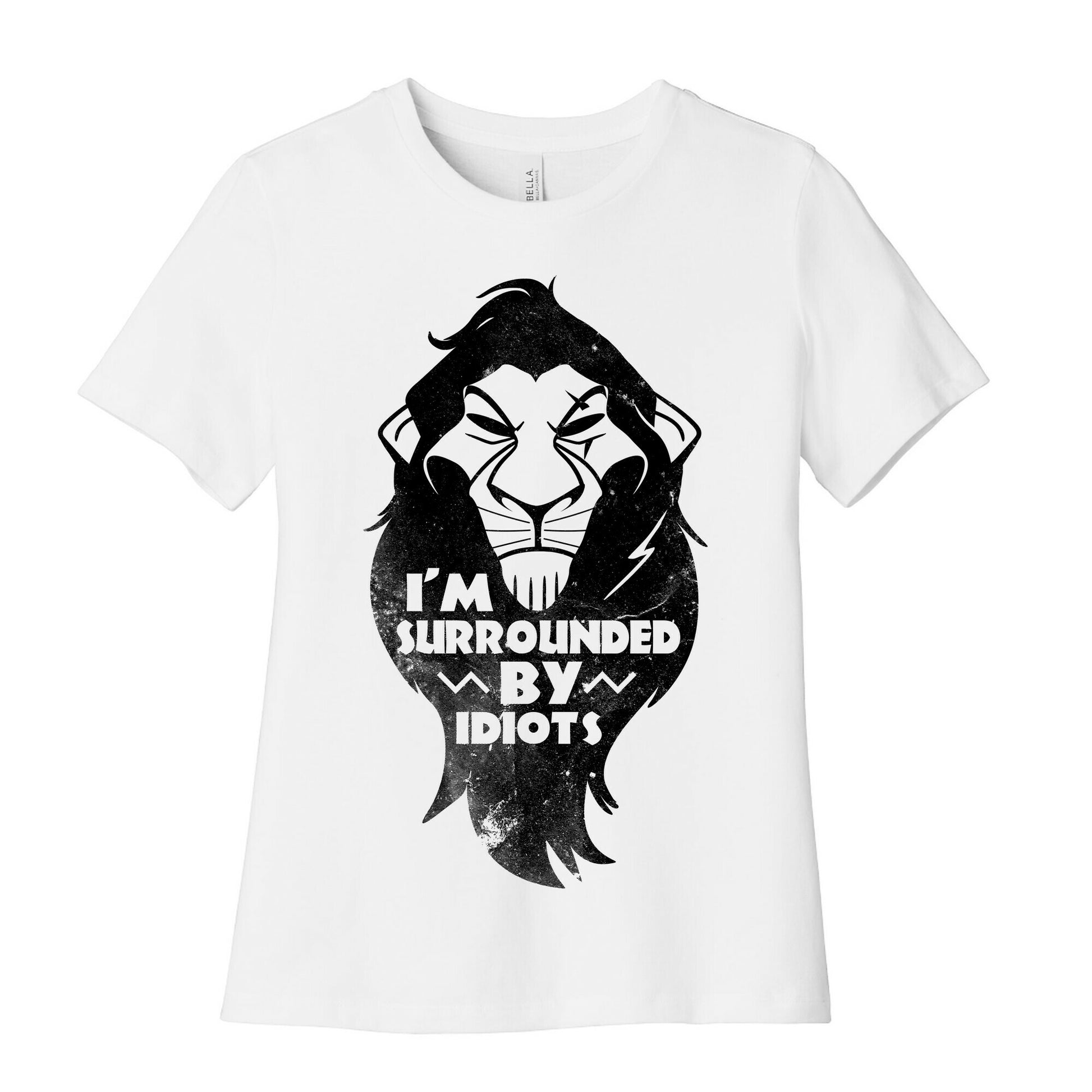 Surrounded by Idiots (Scar) Women's Cotton Tee