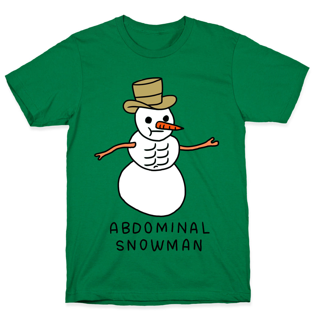 Abdominal Snowman T-Shirt
