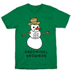 Abdominal Snowman T-Shirt