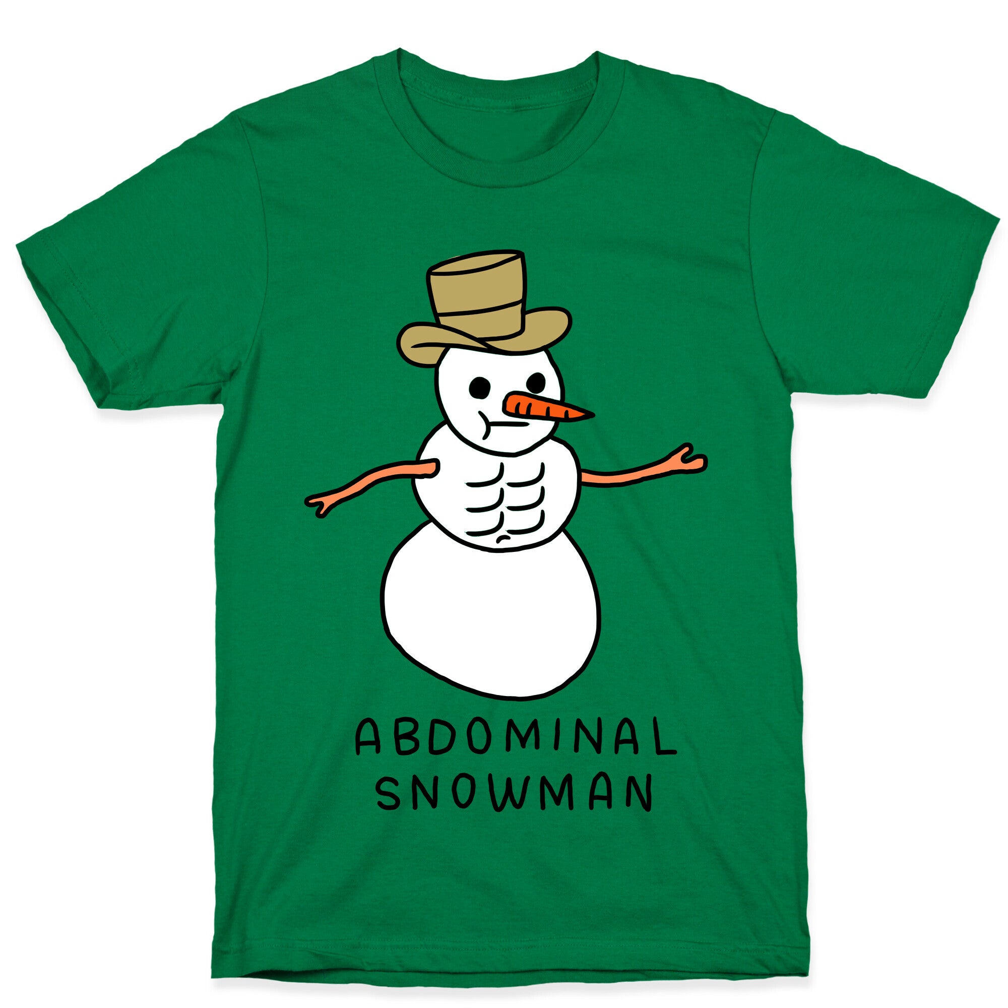 Abdominal Snowman T-Shirt