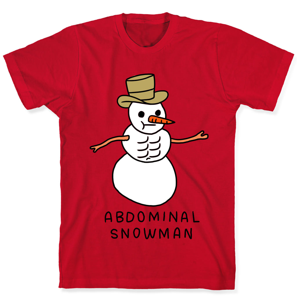 Abdominal Snowman T-Shirt