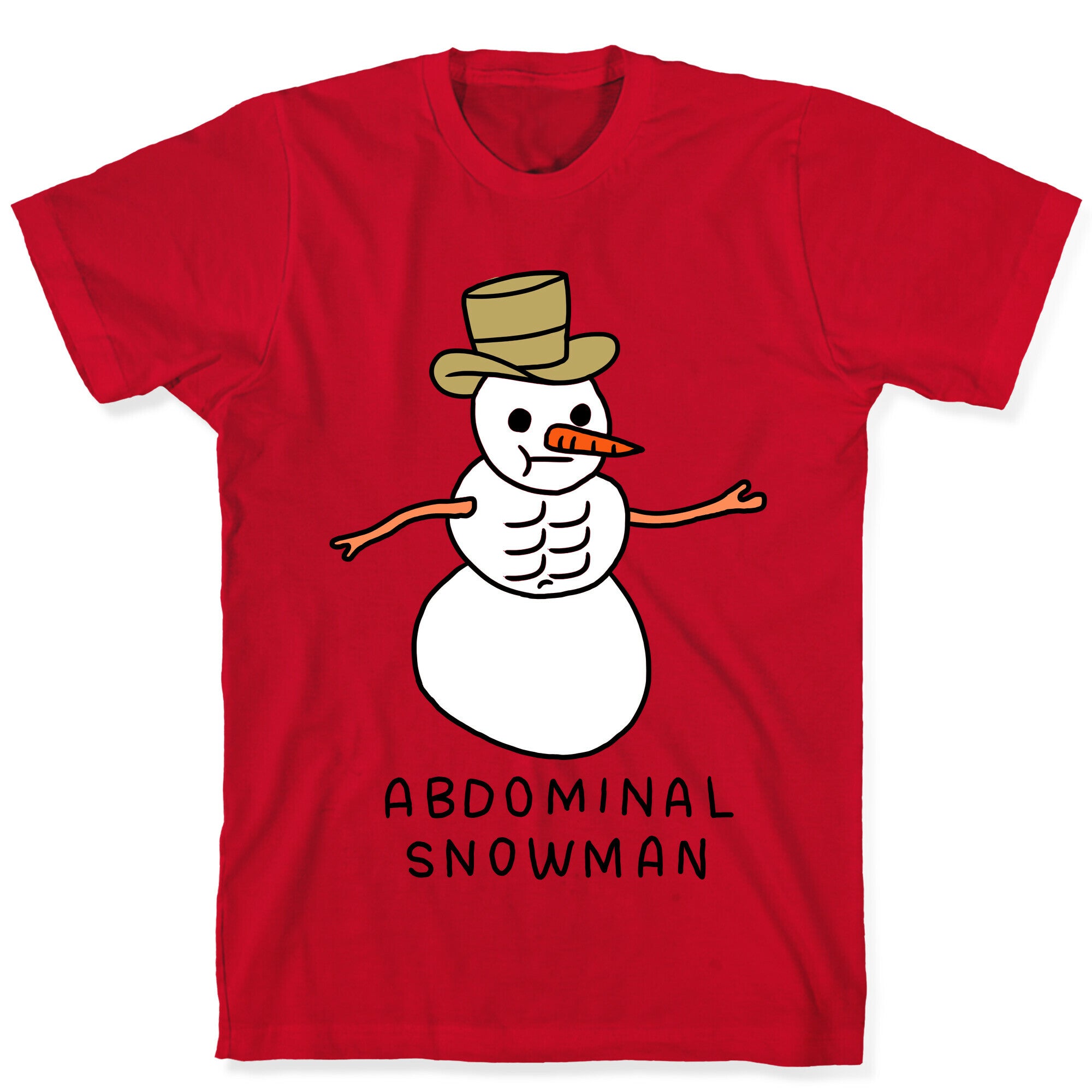Abdominal Snowman T-Shirt