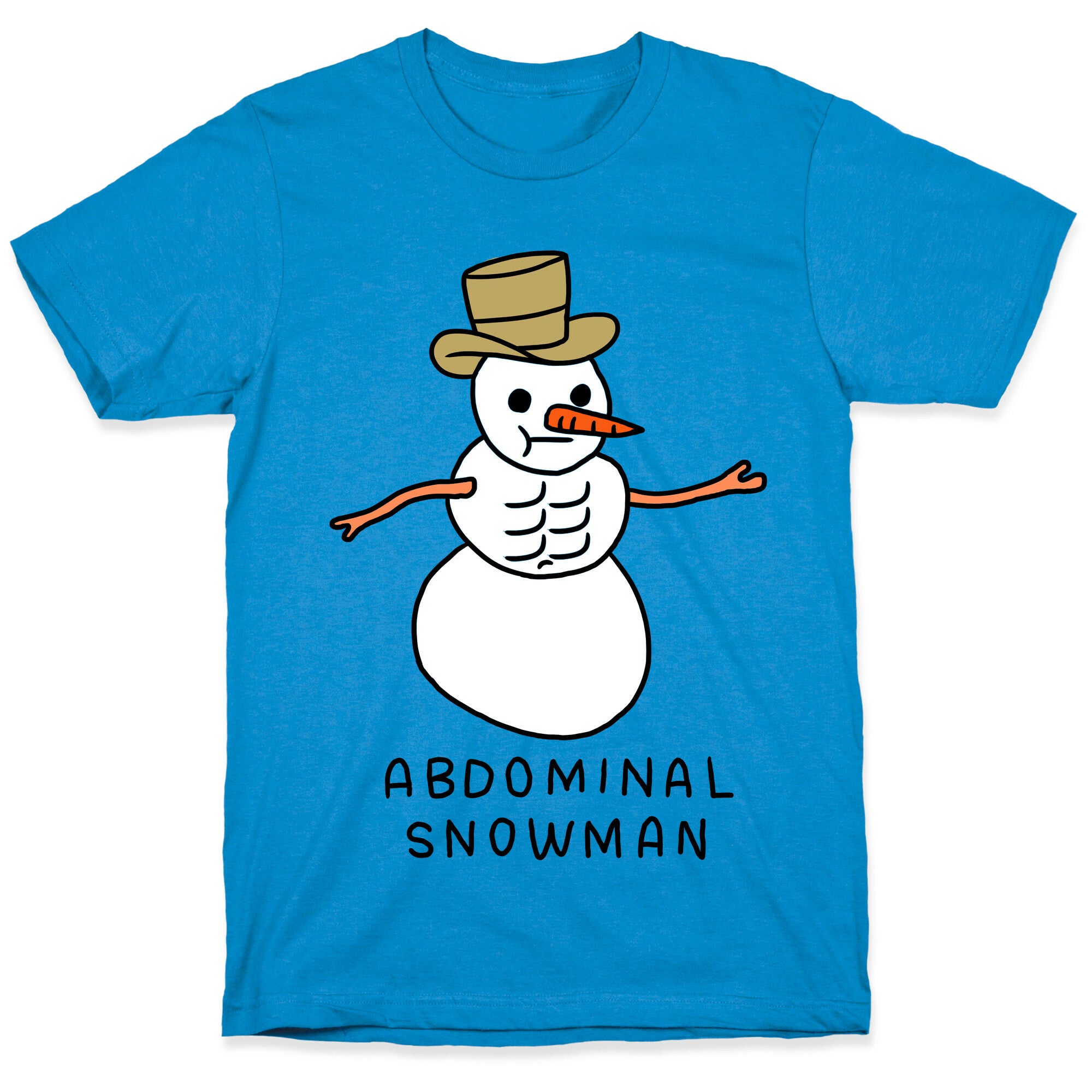 Abdominal Snowman T-Shirt