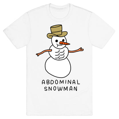 Abdominal Snowman T-Shirt