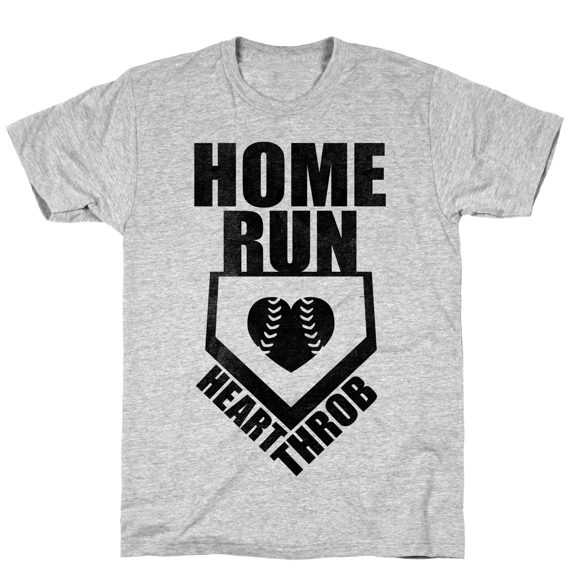 Home Run Heart Throb (Baseball Tee) T-Shirt