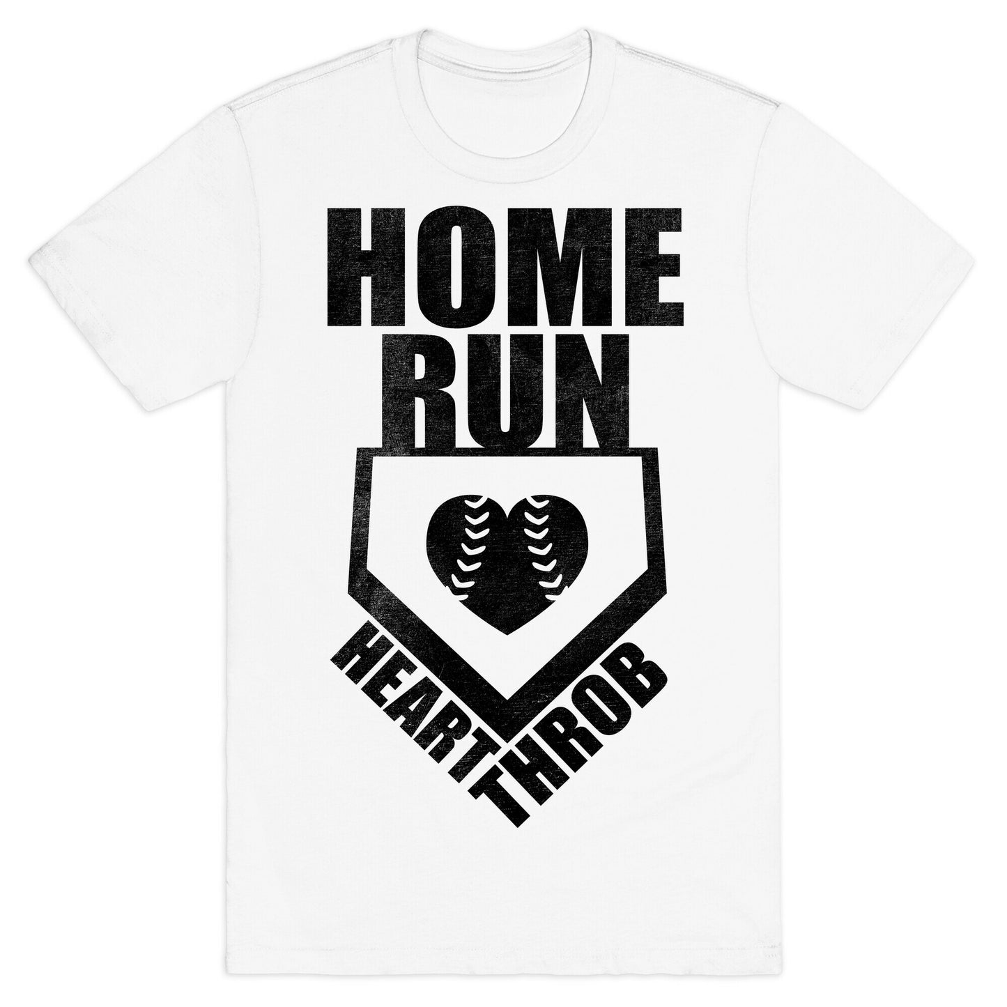 Home Run Heart Throb (Baseball Tee) T-Shirt