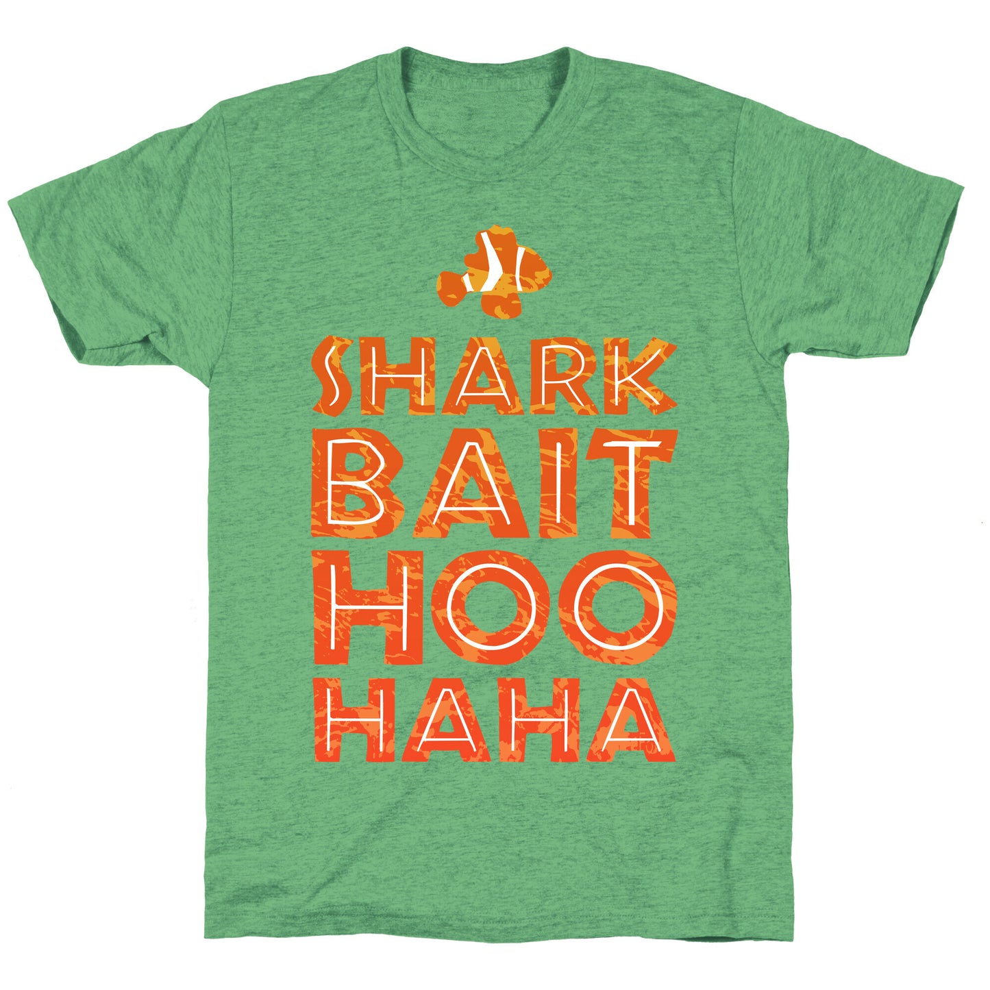 Shark Bait Hoo Haha Unisex Triblend Tee