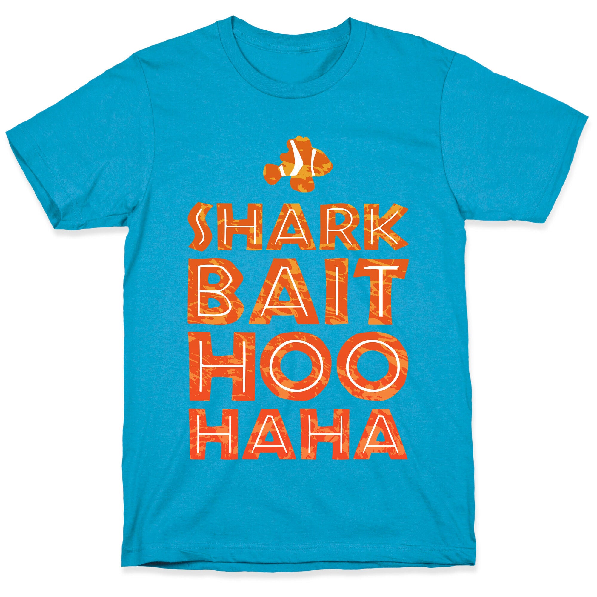 Shark Bait Hoo Haha Unisex Triblend Tee