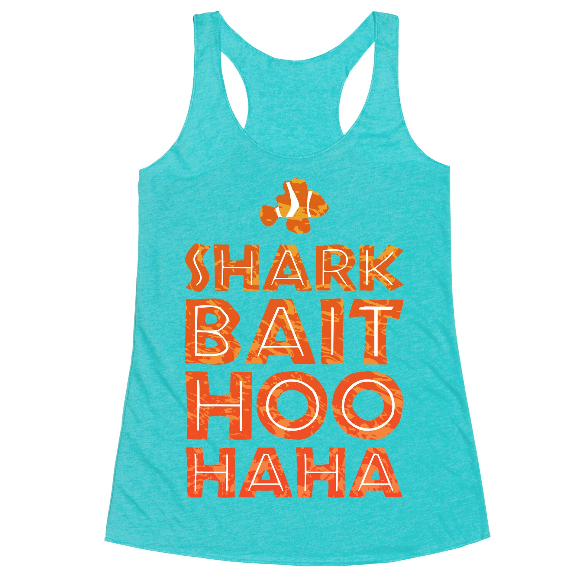 Shark Bait Hoo Haha Racerback Tank