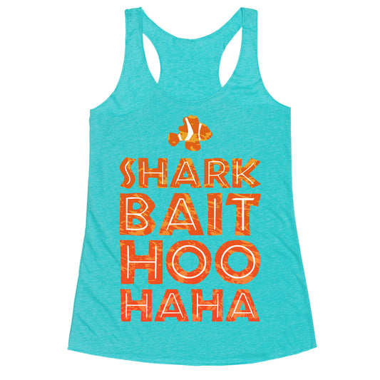 Shark Bait Hoo Haha Racerback Tank
