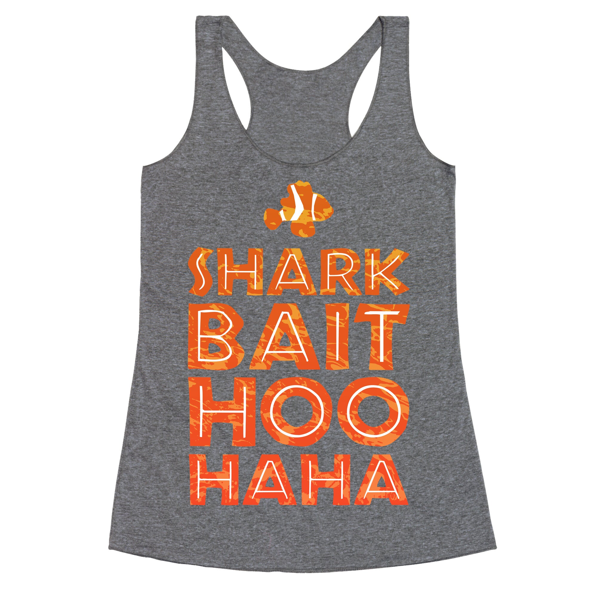 Shark Bait Hoo Haha Racerback Tank