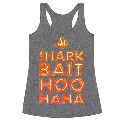 Shark Bait Hoo Haha Racerback Tank