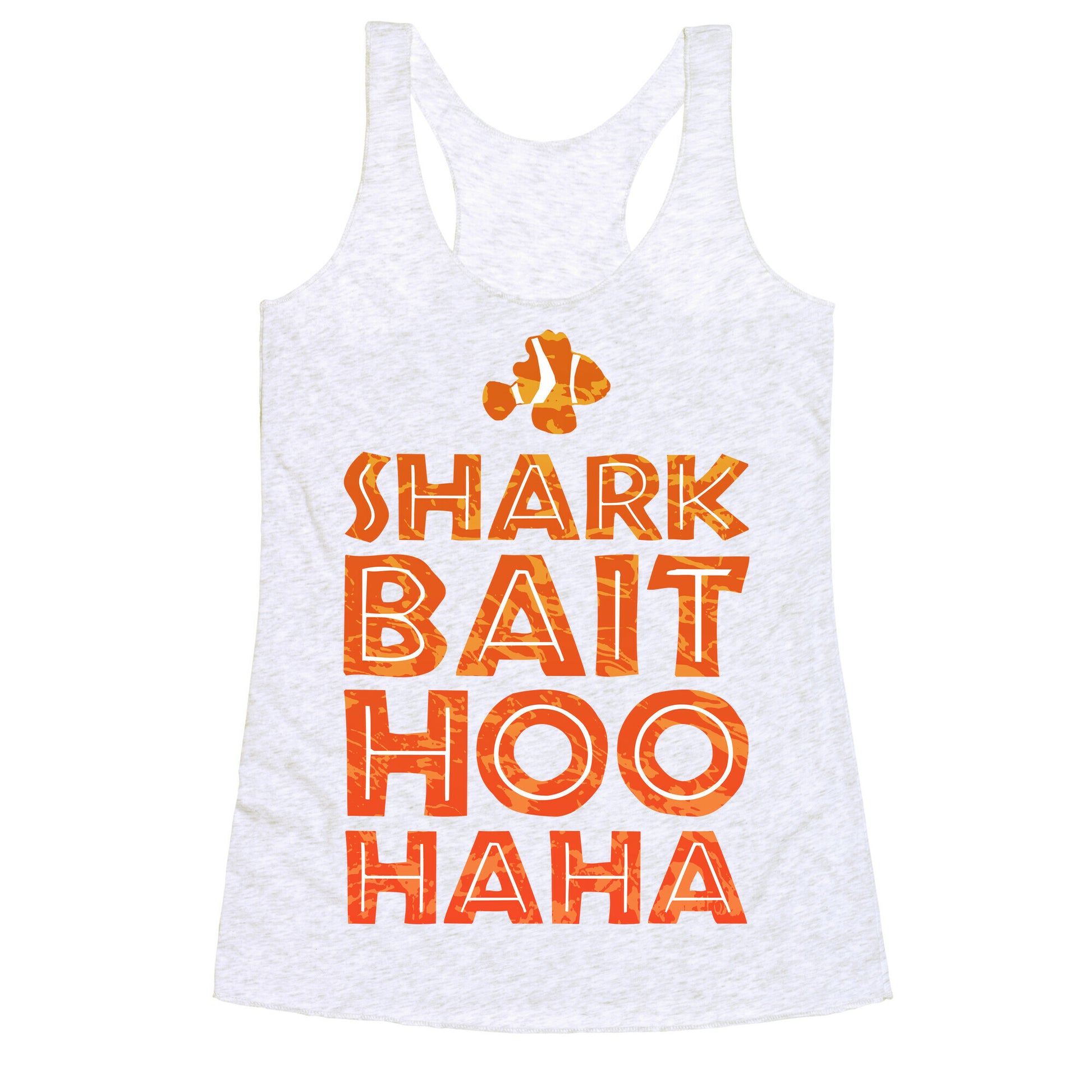 Shark Bait Hoo Haha Racerback Tank