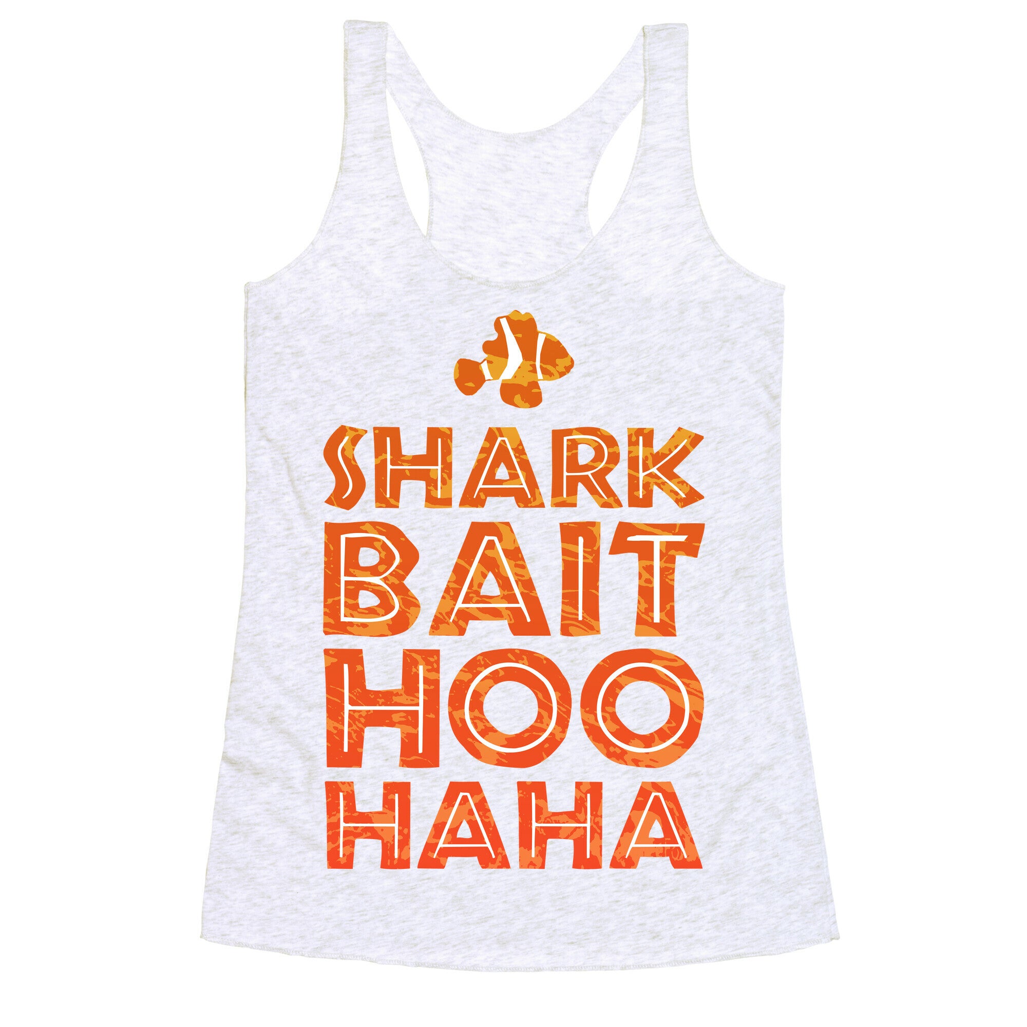 Shark Bait Hoo Haha Racerback Tank